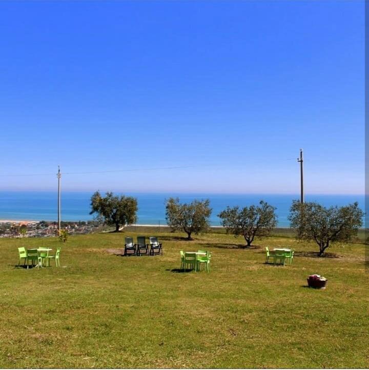La Collina Sul Mare Acomodação com café da manhã Marina Palmense Exterior foto